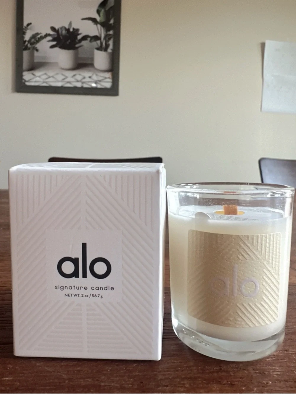 Alo Yoga Signature Candle 2oz